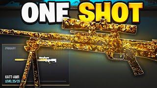 The *ONE SHOT* KATT AMR In REBIRTH ISLAND    Best Katt Amr Class Setup Warzone 