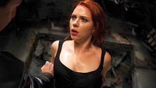 Black Widow Interrogation Scene  - Hindi   The Avengers 2012 Movieclip In 4K