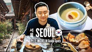 Trying Restaurants in Seoul That Are in the MICHELIN Guide