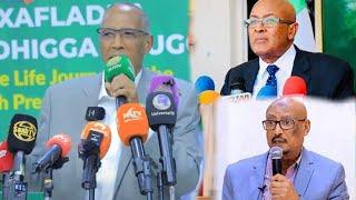 Madaxwayne Muuse Biixi Oo Ka Hadlay Filashadiisa Ku Aadan Mucaaridka Somaliland