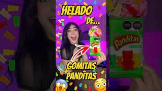 HELADO DE PANDITAS DE GOMITAS. #shortsviral