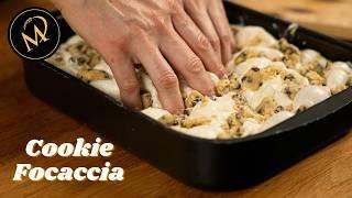 Virales Cookie Focaccia - Chocolate Chip Cookie Dough Focaccia 