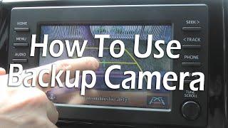 Toyota RAV4 2019-2024 How To Use Backup Camera? Guide Lines And Three Different Modes.