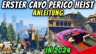 Millionen machen beim ERSTEN Cayo Perico Heist SOLO in GTA Online 2024  Schritt für Schritt Guide