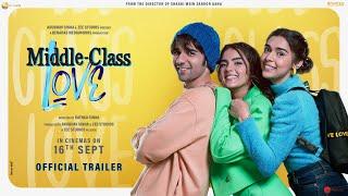Middle-Class Love - Trailer  Prit K Kavya T Eisha S  Ratnaa S  Anubhav S  Himesh R  16th Sept
