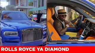 DIAMOND ANUNUA ROLLS ROYCE MPYA KWA BILIONI 2.1