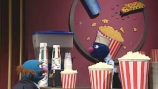 Sesame Street Grover At the Movies