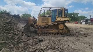 2006 Caterpillar D6N XL Bulldozer in Action – Pushing Dirt Like a Pro for $59000