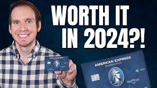 American Express Blue Business Plus Credit Card Review  BEST Credit Card in 2024?