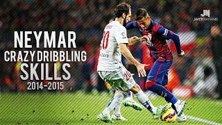Neymar Jr ● Crazy Dribbling Skills ● 20142015 HD