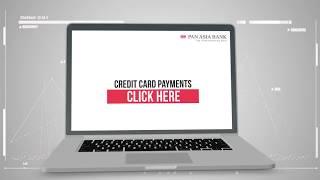 Pan Asia Bank Internet Banking - Credit Card Payments