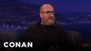 Brian Posehn Biff From ‘Back To The Future 2’ Is Our President  CONAN on TBS