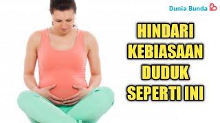 Kebiasaan Saat Duduk yang Perlu Dihindari Ibu Hamil