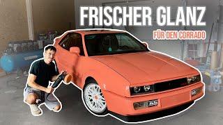 Der LACHS muss glänzen  VW Corrado G60 Projekt  Folge 36