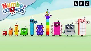 @Numberblocks - Number Block Family  Learn to Count