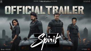 Spirit - Official Trailer  Prabhas  Don Lee  Salman Khan  Kiara Advani  Sandeep Reddy Vanga