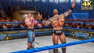 WWE All Stars - Full Randy Orton Path of Champions Walkthrough  4K 60FPS