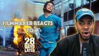 FILMMAKER MOVIE REACTION 28 Days Later 2002 FIRST TIME REACTION