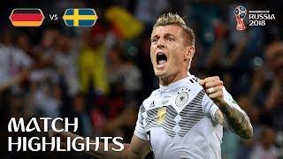 Germany v Sweden  2018 FIFA World Cup  Match Highlights