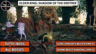 Elden Ring Shadow of the Erdtree Boss #44 - Leone danzante belva divina #2 Divine Beast Danc. #2