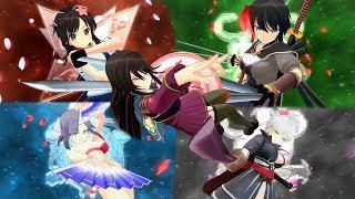 All New Shinobi Transformations  Senran Kagura Burst ReNewal