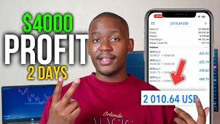 How I passed $50000 Funded Account Challenge in 2 Days Phase 1