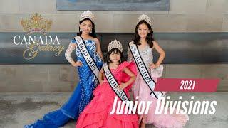 2021 Junior Divisions of Canada Galaxy Pageants Little MissPre TeensJunior Miss