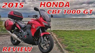 HONDA CBF1000 GT  2015  Ride & Review