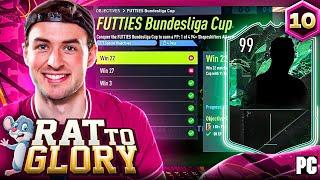 OMGGGG 99 RATED  PC RAT TO GLORY S4 #10 FIFA 22 Ultimate Team