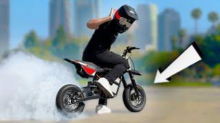 I Built a Mini Electric Supermoto +60mph