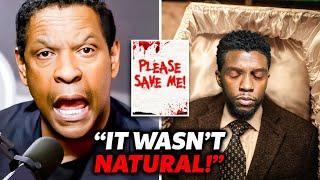Denzel Washington Drops BOMBSHELL On Chadwick Boseman Death..