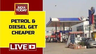Petrol Diesel Price Cut Live News Updates Central Excise Duty Cut On Fuel  Fuel Prices Cut