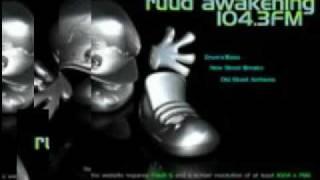 RUUD AWAKENING 104.3 FM UK LONDON HARDCORE JUNGLE .SET 93 94  DJ BREAKDOWN  28 GUN BAD BOY MIX