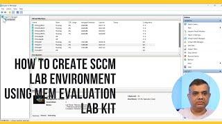 Create SCCM Lab using MEM Evaluation Lab Kit