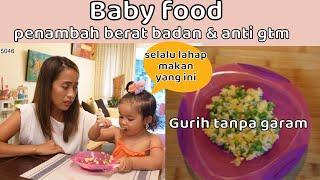 Resep MPASI Penambah Berat Badan 10 Bulan dan  Keatas  Baby Food For 10 months