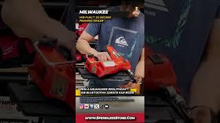 Tool Review  Milwaukee M18 Fuel 30   34 Degree Framing Nailer