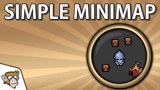 How to make a Simple Minimap Unity Tutorial for Beginners