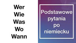 Lekcja 7 - Podstawowe pytania po niemiecku #jezykniemiecki #niemiecki #wfragen