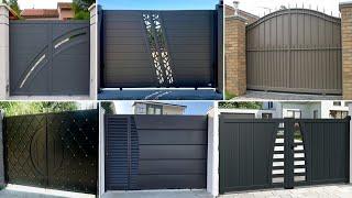 Trendy and Durable Modern Metal Gates for Your Home