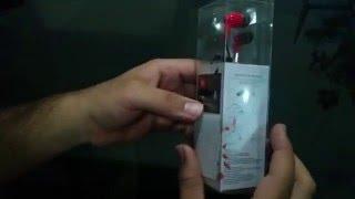 UNBOXING JBL T100A In Ear Earphone With Mic Red