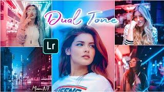 FREE 2 PRESET DUAL TONE  Dual Tone Lightroom preset  Free lightroom presets #33