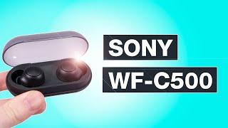 SONY WF-C500 TEST - Sony Kopfhörer für 60 Euro - Ein großes PROBLEM - Testventure - Deutsch