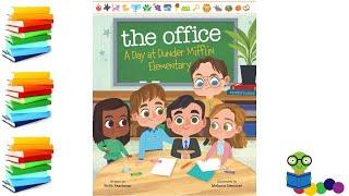 The Office A Day at Dunder Mifflin Elementary - Kids Books Read Aloud