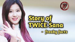 Life Story of TWICE Sana in Tamil  K-POP  TWICE  Freaky Facts