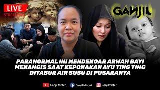 Paranormal Ini Mendengar Arwah Bayi Ini Saat Ayu Ting Ting Menabur Air Susu Di Pusaranya