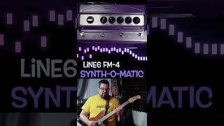 Line 6 FM-4 Synth Mode Messaround