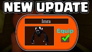 NEW PIGGY UPDATE Imra Skin Showcase