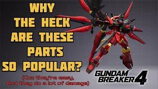 Let’s Yap THE Most Popular Parts Extra Large Mace is a menace plz alter Bamco  Gundam Breaker 4