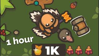 Taming.io - HOW TO GET GOLDEN APPLES FAST? 1KHour