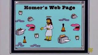 The Simpsons - Homers Web Page